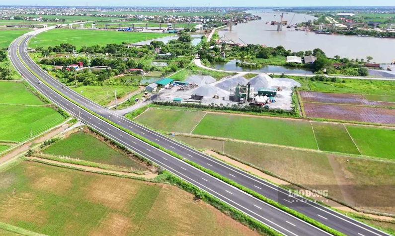 Đường trục phát triển nối Vùng kinh tế ven biển tỉnh Nam Định với đường cao tốc Cầu Giẽ - Ninh Bình ( Giai đoạn I)